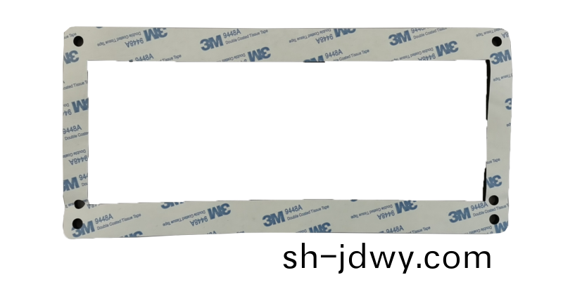 空(kong)調(diao)側(ce)麵(mian)減震(zhen)墊